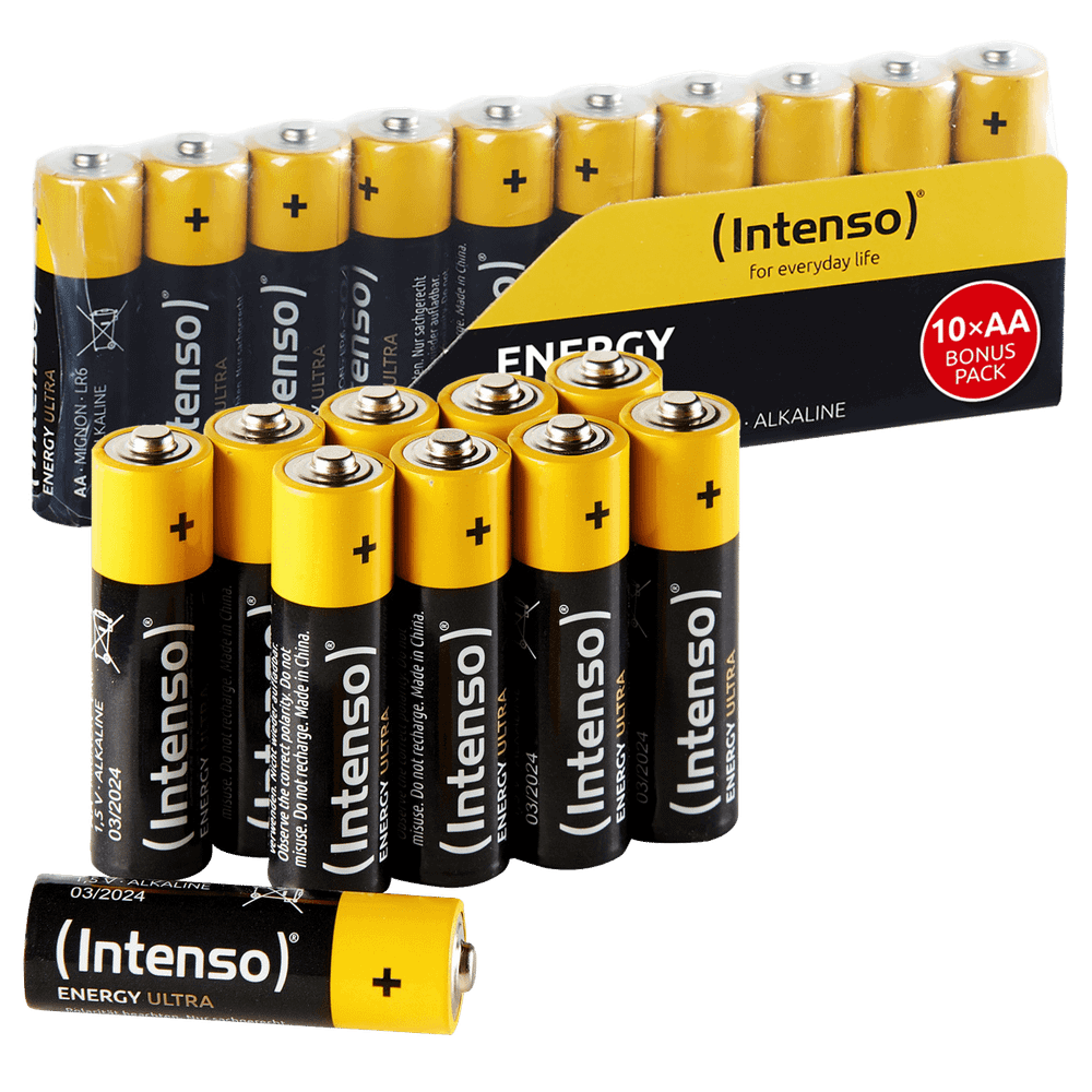 (Intenso) Baterija alkalna, AA LR6/10, 1,5 V, blister 10 kom slika 3