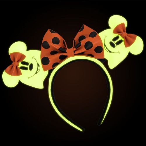 Loungefly Disney Minnie Ghost headband slika 2