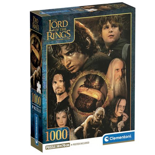 The Lord of the Rings puzzle 1000pcs slika 1