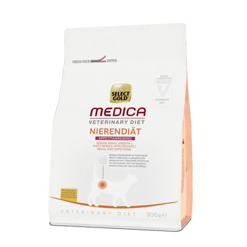 Select Gold Cat Medica Renal Appetising piletina i riža 300 g slika 1