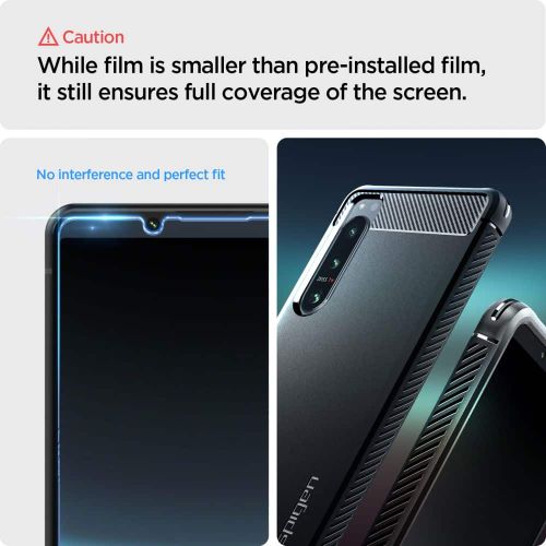 Spigen Film Neo Flex 2 kom. za Sony Xperia 5 IV slika 3