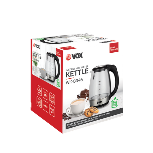 Vox WK 8046 Ketler, 1.7 L slika 2