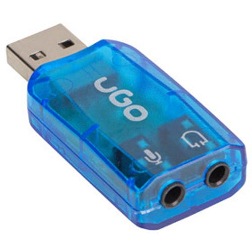Natec UKD-1085 UGO, USB Sound Card 5.1Ch, 44.1 kHz, 16-bit slika 2