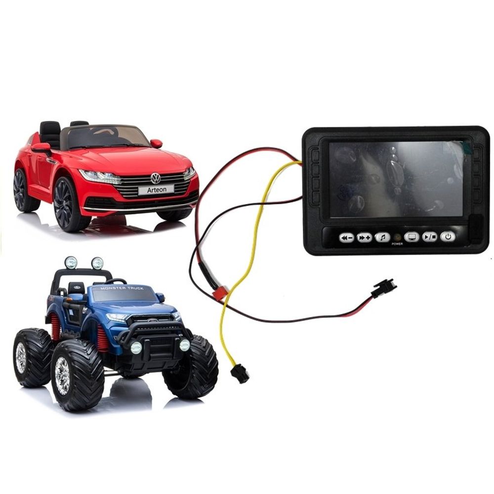 Lcd mp4 radio ploča za električni automobil za vožnju ford ranger arteon slika 1