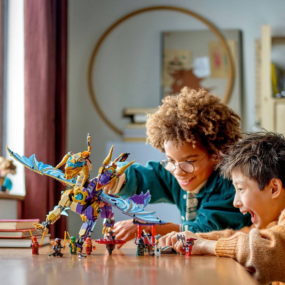 LEGO 71836 Arc Dragon u fokusu slika 8