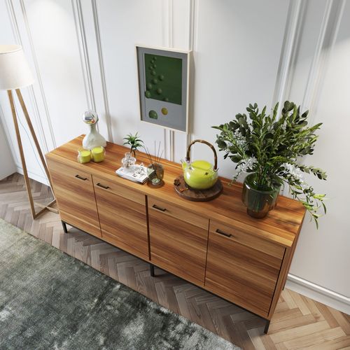 Porta - L2002 Walnut
Black Console slika 2