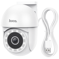 hoco. Full HD bežična spoljnja kamera IP, 3MP, do 128 Gb kartica - D2 Outdoor PTZ