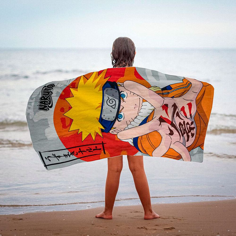 Naruto Shippuden Mikrovlakna Ručnik za Plažu slika 2