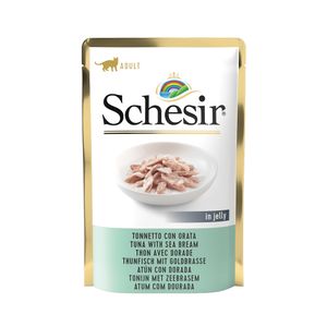Schesir Cat tuna s oradom u želeu, vrećica 85 g