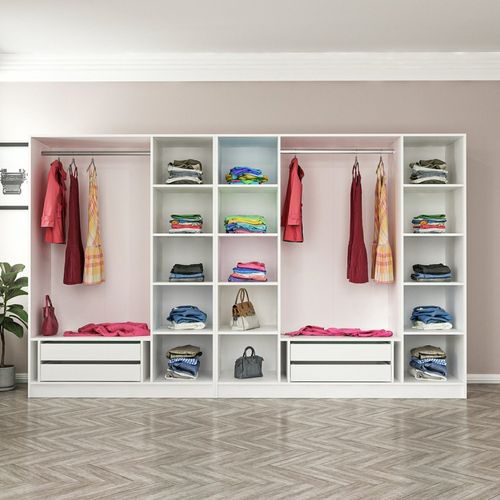 Kale - 5036 White Wardrobe slika 2