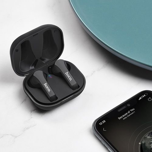 HOCO - TWS slušalice (ES34 Pleasure) s Bluetooth 5.0 - crne slika 4