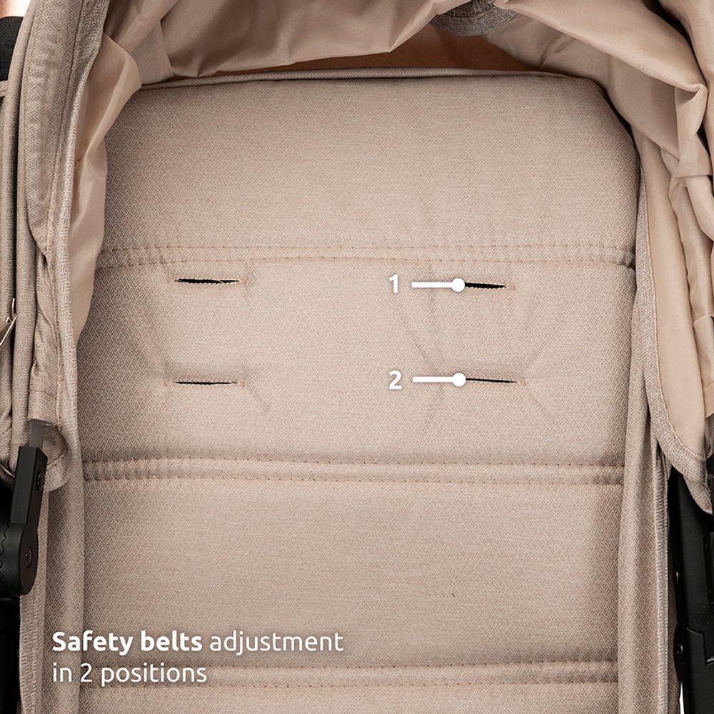 Lorelli Kolica za blizance  Duo, Grey slika 15