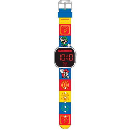 Super Mario led watch slika 1