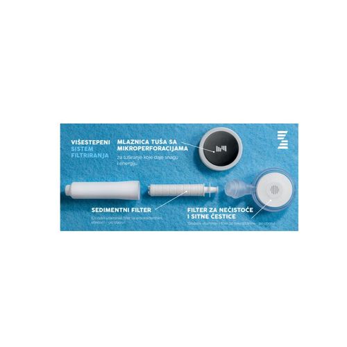 Zepter Sediment Filter Set 3 Pcs + Silicon Ring, Body slika 2