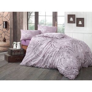 Ahenk Lilac
White Single Quilt Cover Set