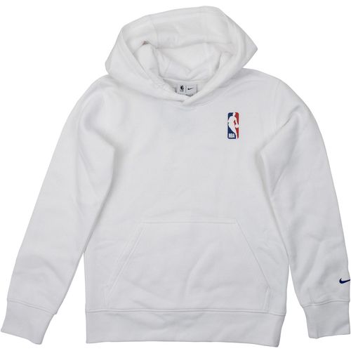 Nike nba team logo fleece hoodie dx7627-100 slika 1