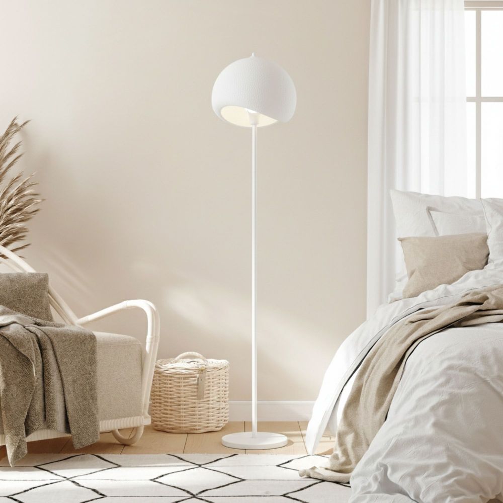 Podna Lampa Yontu 15854 - Bijela slika 8