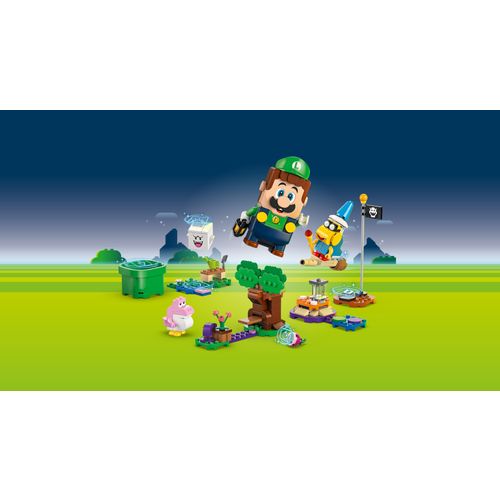 LEGO® SUPER MARIO™ 71440 Interaktivni LEGO® Luigi™ i pustolovine slika 4