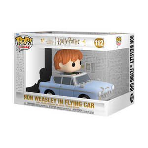 Funko Pop Ride Sup DLX: HP CoS 20th - Ron w/Car