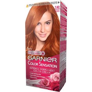 Garnier Color Sensation Farba za kosu 7.40 Amber Light