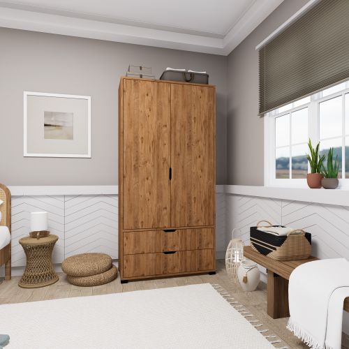 Atlas 1600-51 Atlantic Pine Wardrobe slika 6