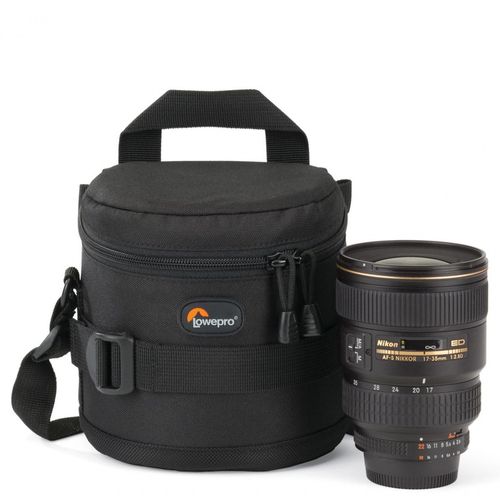 Lowepro Lens Case 11 x 11cm (Black) slika 5