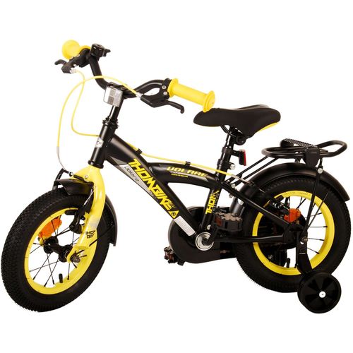 Volare dječji bicikl Thombike 12" s dvije ručne kočnice crno-žuti slika 14
