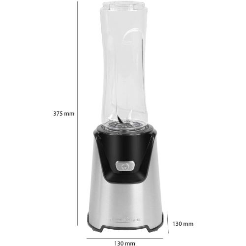 Profi Cook PC-SM 1153 aparat za smoothie  plemeniti čelik, crna slika 2