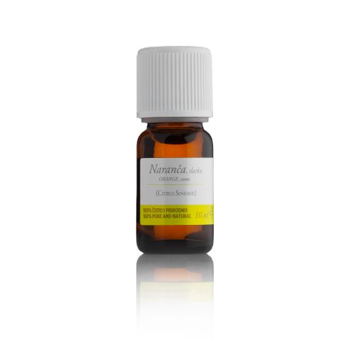 Immortella Mediterranean Beauty Eterično ulje Slatke naranče (Citrus aurantium dulcis /Citrus sinensis) 10 ml slika 1