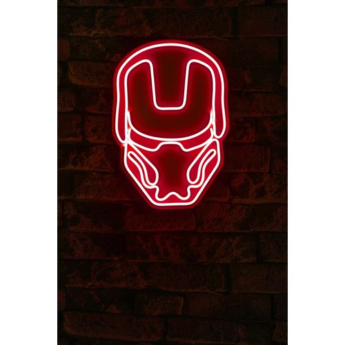 Wallity Ukrasna plastična LED rasvjeta, Iron Man - Red slika 10