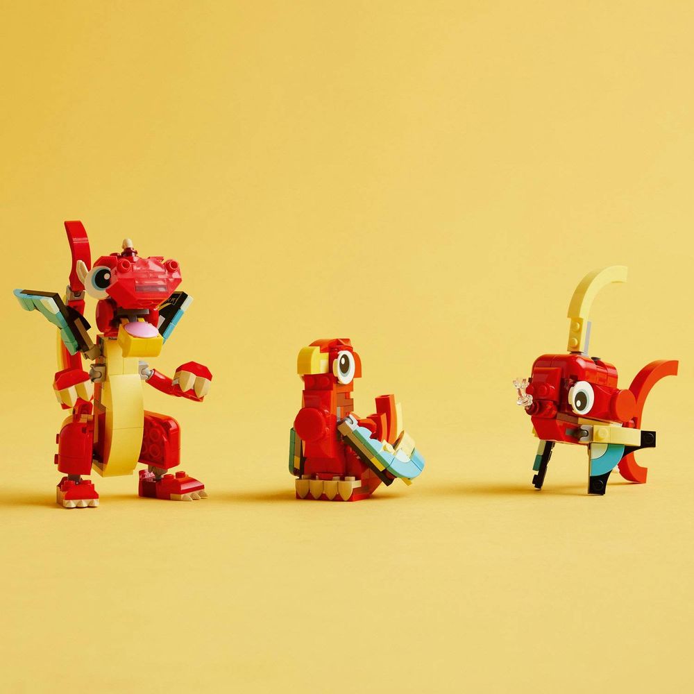 LEGO 31145 Crveni zmaj 3U1 slika 8