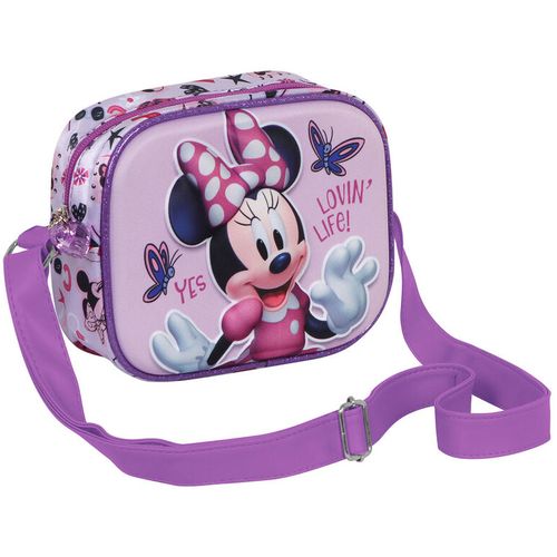 Disney Minnie Butterflies 3D torbica slika 1