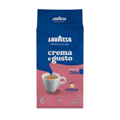 Lavazza mljevena kava Crema e Gusto Dolce 250 g slika 2