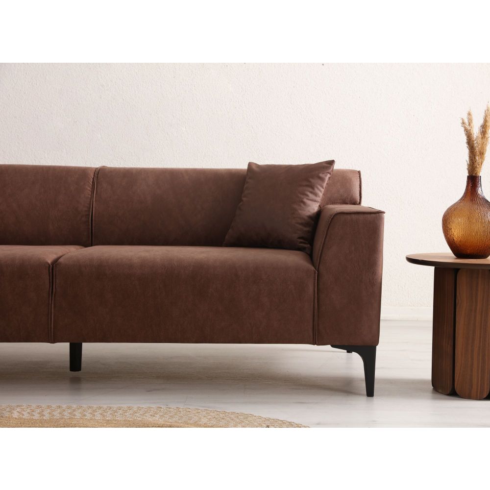 Sofa za 3 osobe New Petra 3 - boja: kesten slika 3