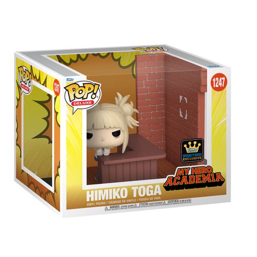 FUNKO POP DELUXE My Hero Academia Himiko Toga hideout slika 1