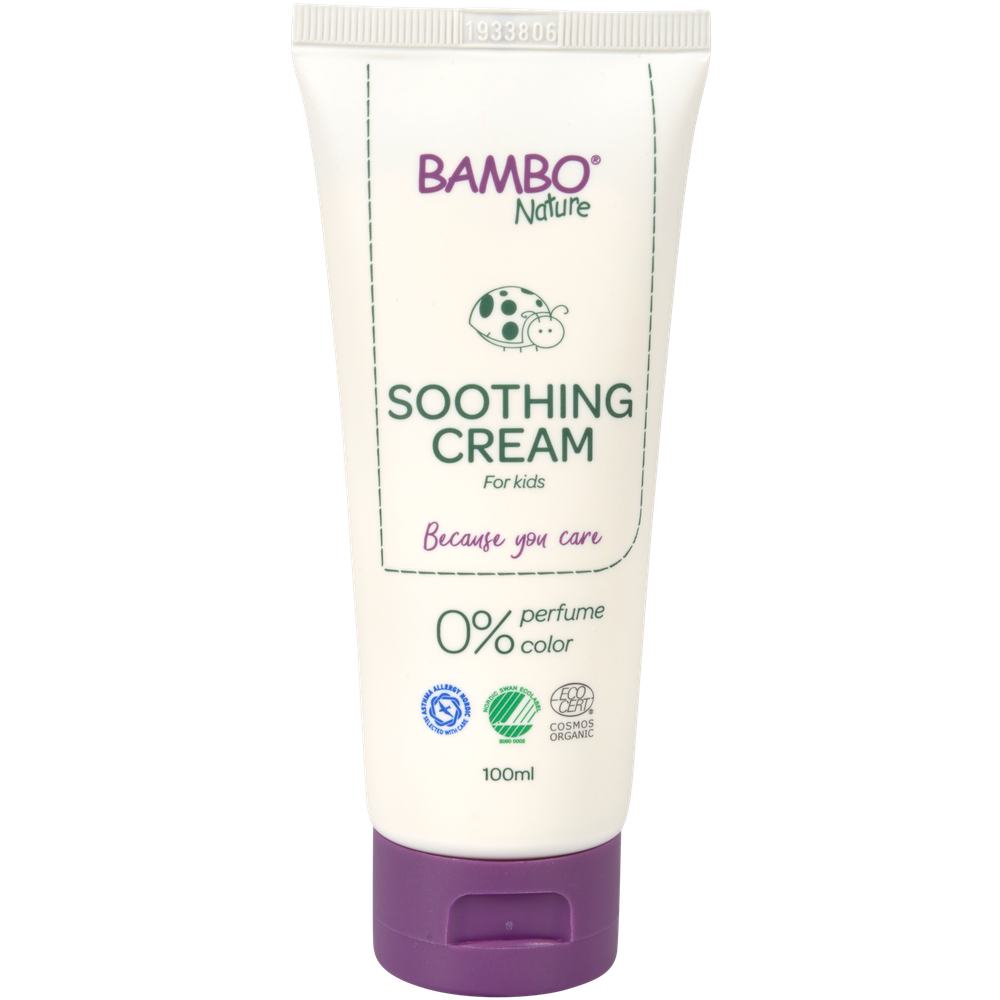 Bambo Nature umirujuća krema 100ml slika 1