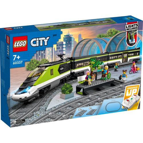 LEGO® CITY 60337 Brzi putnički vlak slika 2