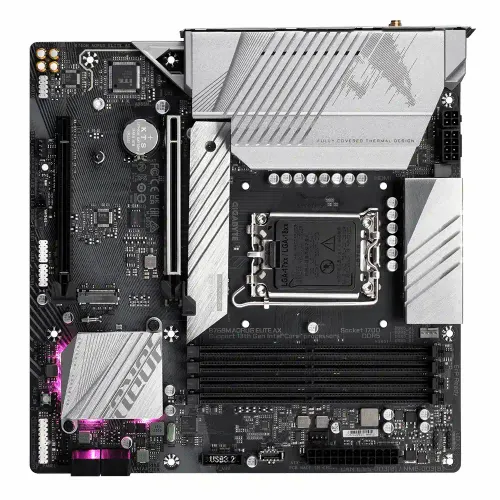 Gigabyte Matična ploča 1700 B760M AORUS ELITE AX DDR5 HDMI/DP/M.2 slika 3