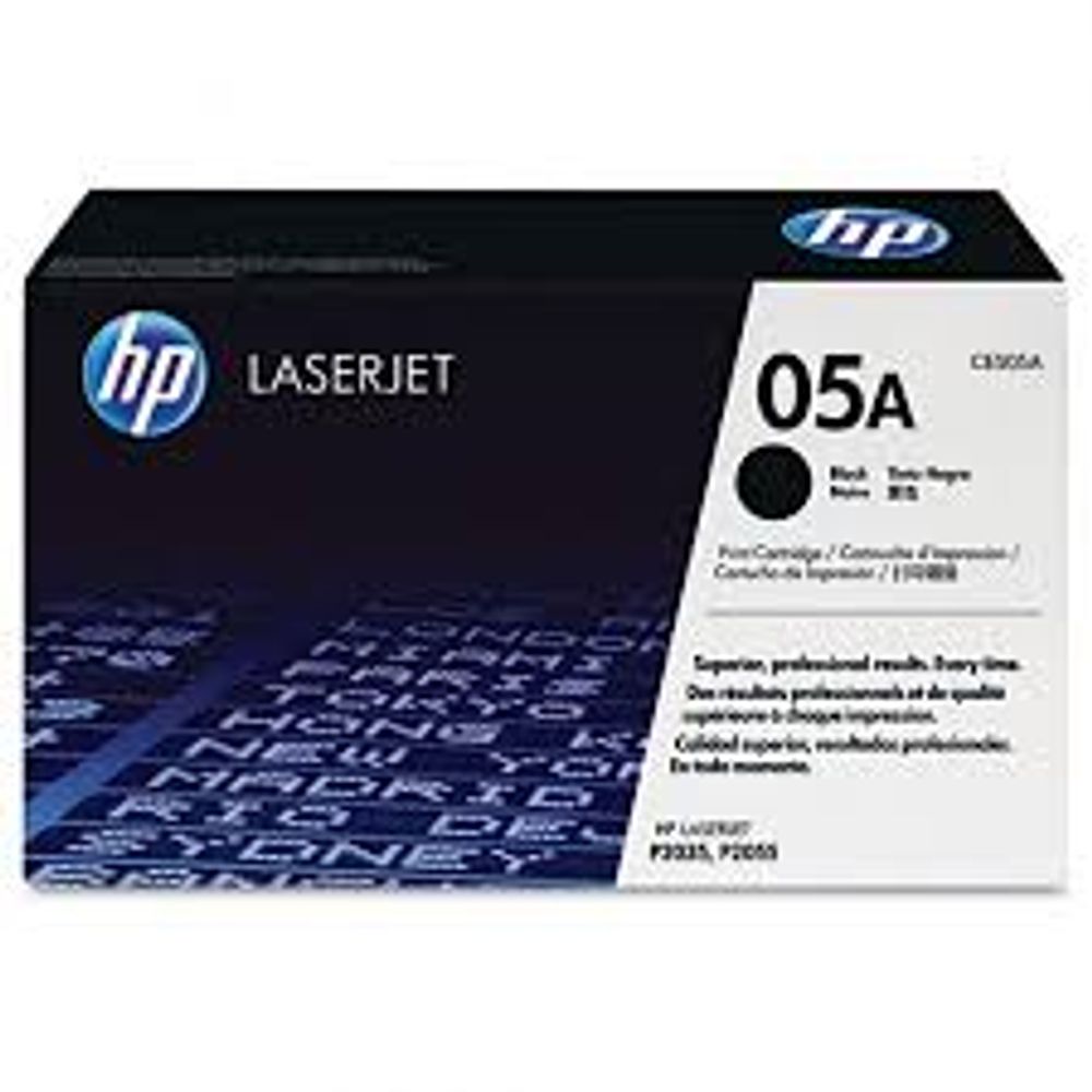 HP Toner CE505A Black 05A slika 1