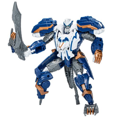 Transformers Legacy United Voyager Class Animated Prime Universe Thundertron 14cm slika 3