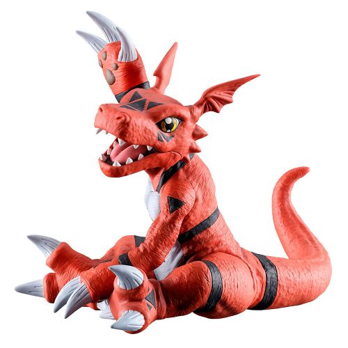 Digimon Two Forces That Radite Light Veemon & Guilmon Ichibansho figure 5cm slika 8