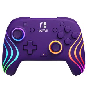 PDP SWITCH AFTERGLOW WAVE WIRELESS CONTROLLER - PURPLE