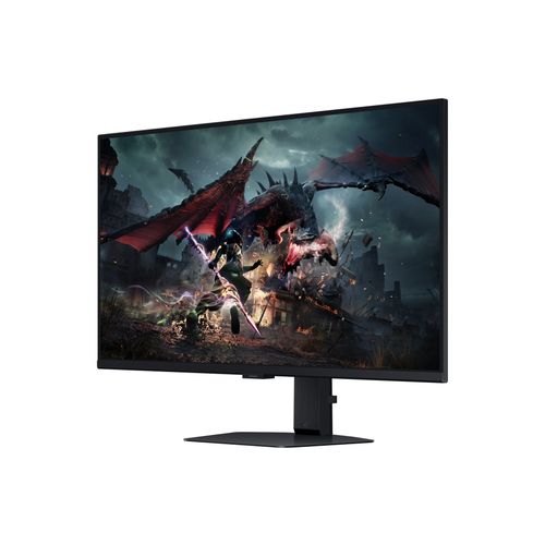 Monitor SAMSUNG LS32DG500EUXEN 32"/IPS/2560x1440/180Hz/1ms GtG/HDMI,DP/Pivot/Freesync/VESA/Crna slika 3