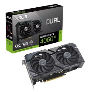 SVGA ASUS RTX 4060-TI DUAL 16GB GDDR6, RTX4060TI-DUAL-RTX4060TI-016G