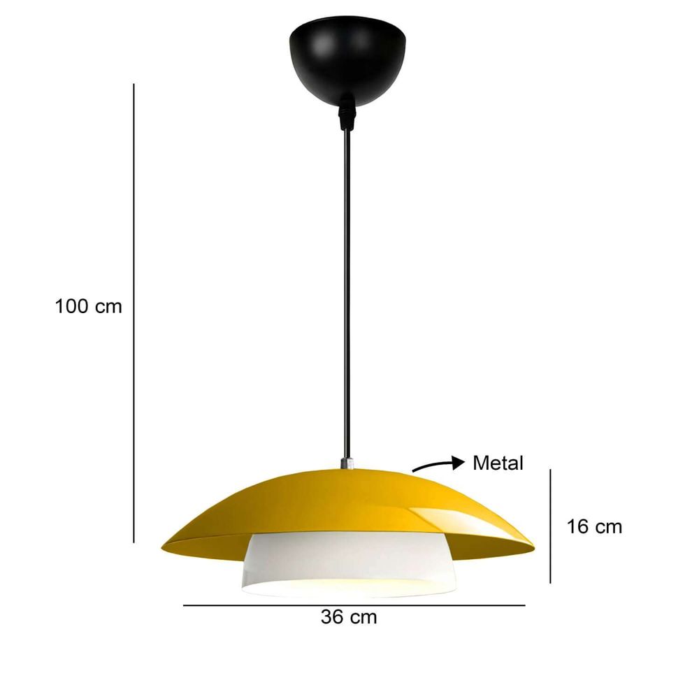 Luster 241760 – Žuta boja slika 3