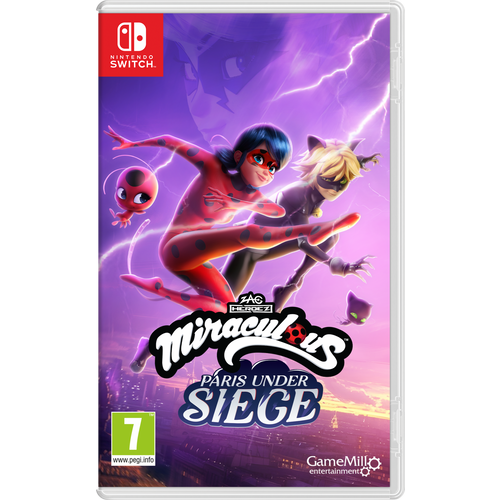 Miraculous: Pariz pod opsadom (Nintendo Switch) slika 1