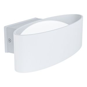 Eglo Chinoa spoljna zidna lampa/1, led, 10w, 1100lm, ip44, aluminij/čelik/plastika/bela 