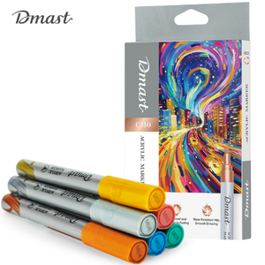 AKRILNI MARKERI METALIK DMAST-PEBEO 1/6 EC350
