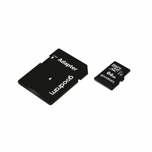 Memorijska kartica GOODRAM microSD SD 64GB CLASS 10 UHS I 100MB/s s adapterom slika 3