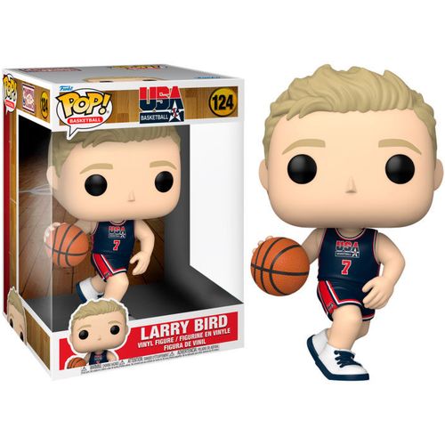 POP figure NBA Larry Bird 1992 Team US Navy Jersey Exclusive 25cm slika 1